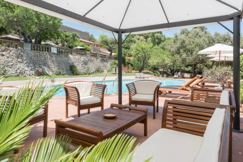 Piscine chauffée 